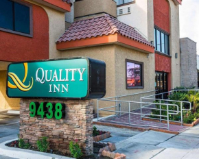  Quality Inn Downey  Дауни